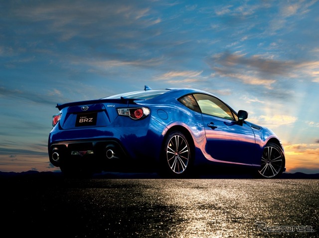 スバル・BRZ