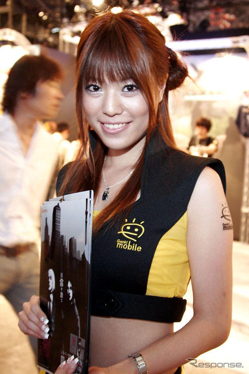【東京ゲームショウ05】コンパニオン写真蔵…遊べます
