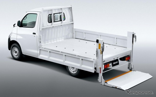 TECS タウンエース トラック パワーリフト車 (2WD) (ホワイト)