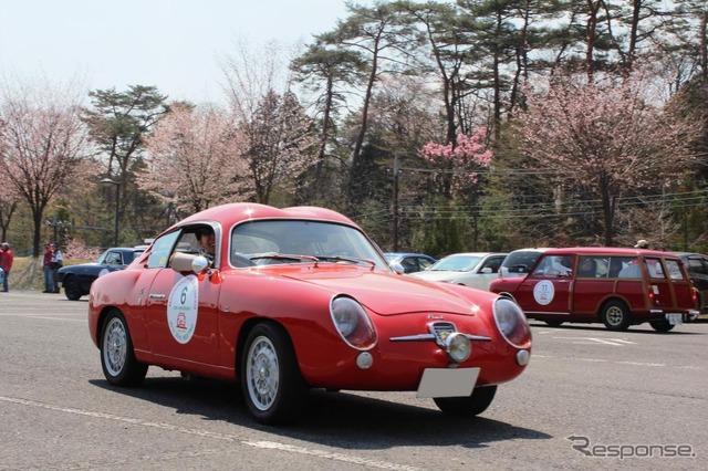 フィアットアバルト・750GTザガート