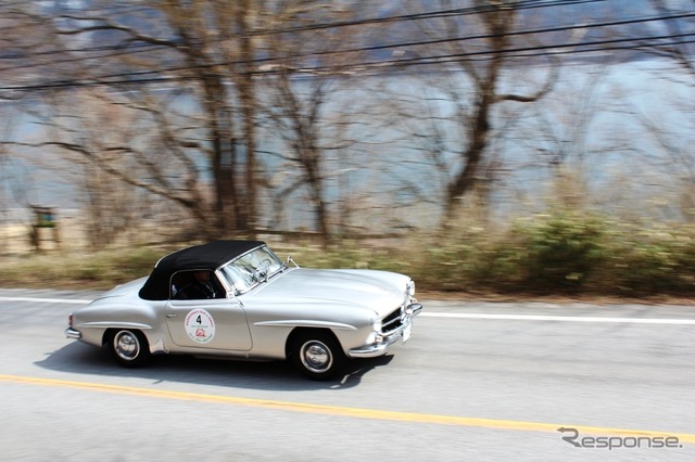 メルセデスベンツ・190SL