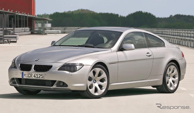 BMW 6シリーズ を改良、エンジンパワーアップと装備充実