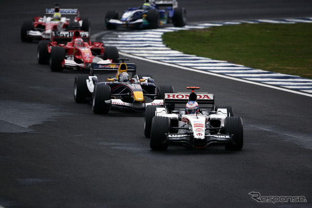 【ホンダF1】新チームへのエンジン供給を示唆、佐藤琢磨は…