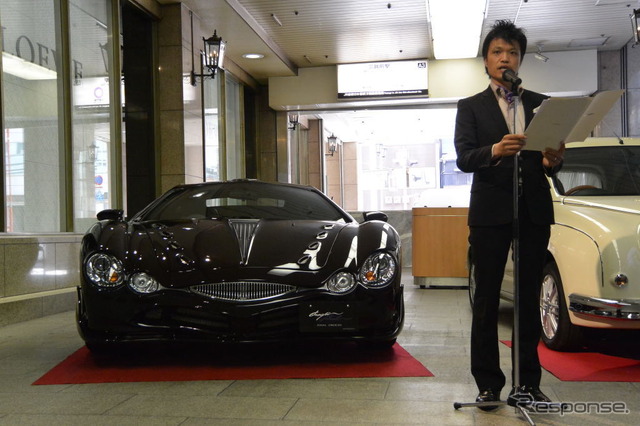 光岡自動車 青木孝憲開発課課長