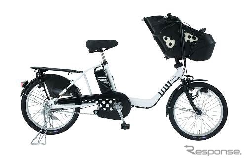 パナソニックサイクルテック、電動アシスト自転車「ギュット・ミニ・DX」にアパレルブランド「ma a r o o k 」とのコラボモデルを設定