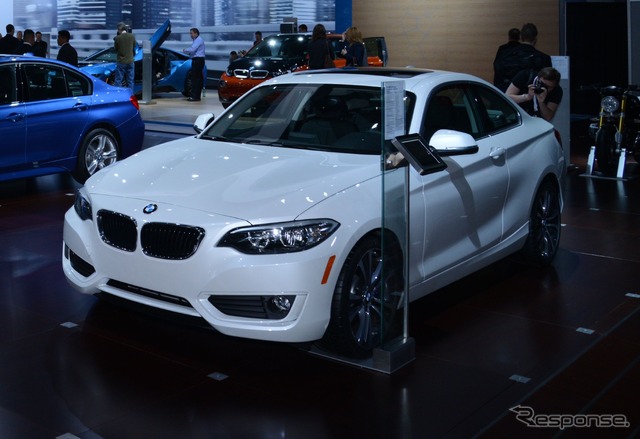 BMW 2シリーズクーペのトラックハンドリングパッケージ