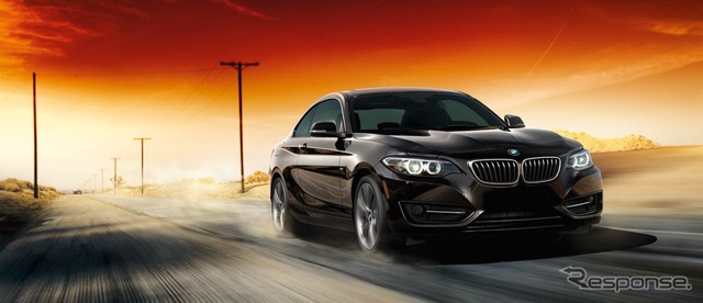 BMW 2シリーズクーペのトラックハンドリングパッケージ