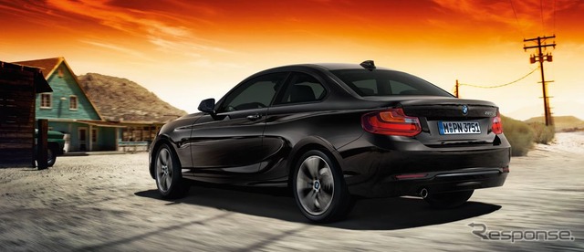 BMW 2シリーズクーペのトラックハンドリングパッケージ