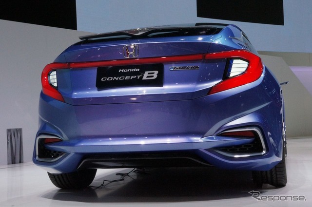 北京モーターショー2014 ホンダ Concept B