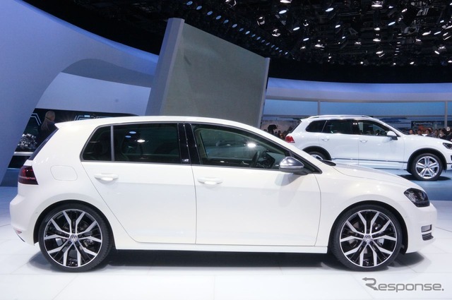 北京モーターショー2014 VW ゴルフ 40周年記念車
