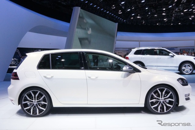 北京モーターショー2014 VW ゴルフ 40周年記念車