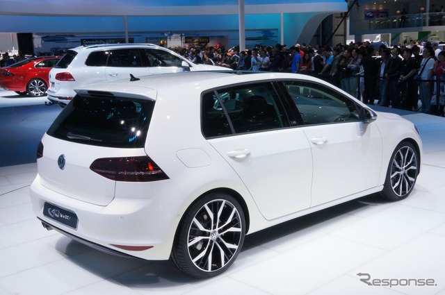 北京モーターショー2014 VW ゴルフ 40周年記念車