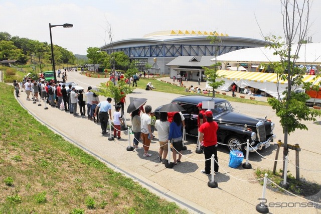 2013年同乗試乗の様子