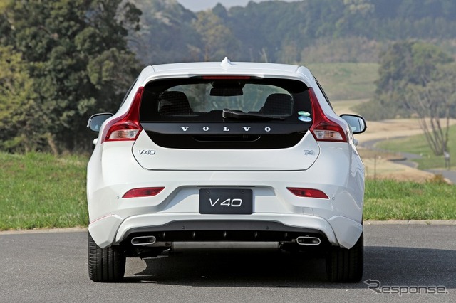 ボルボ・V40 T4 スポーツ