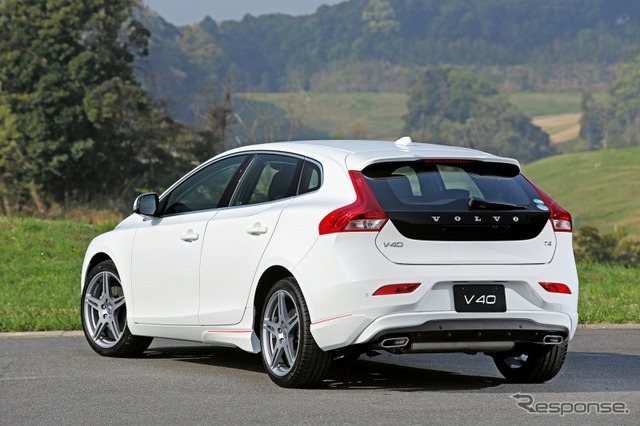 ボルボ・V40 T4 スポーツ