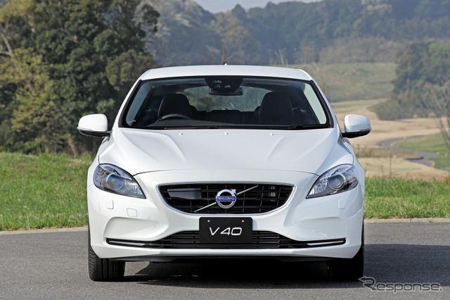 ボルボ・V40 T4 スポーツ