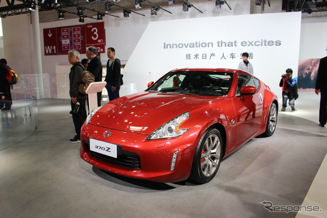 370Z NISMO（フェアレディZ　NISMO）（北京モーターショー14）