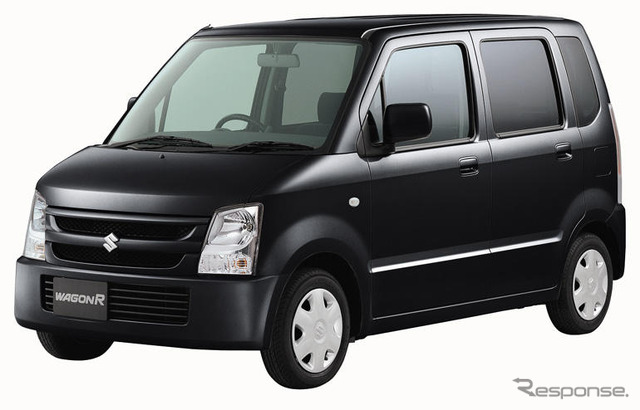スズキ ワゴンR が首位…軽自動車、上半期の車名別販売台数
