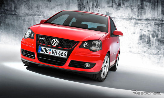 【東京モーターショー05】VWから最強の ポロ、「GTI」