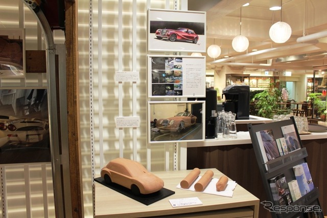 Hajimarino cafeの光岡ブース