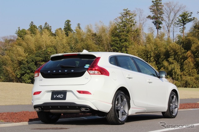 ボルボ・V40T4 Sports