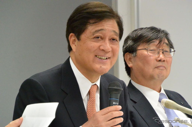 三菱自動車 益子修社長