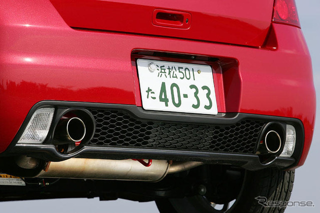 【スズキ スイフトスポーツ詳報】その5 補強の要らない強靭なボディ