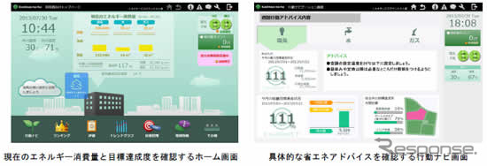オフィス・商業テナントユーザー向け画面イメージ