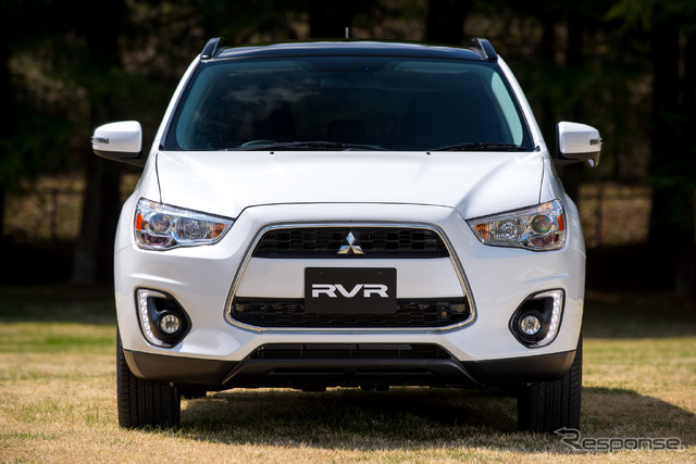 三菱・RVR 2014年型モデル