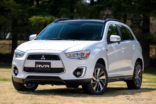 三菱・RVR 2014年型モデル