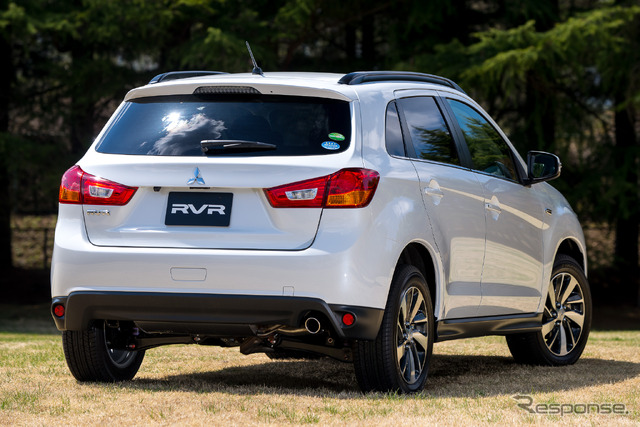 三菱・RVR 2014年型モデル