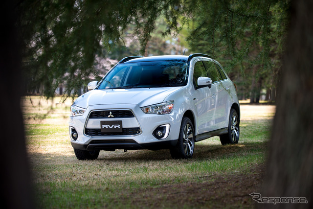 三菱・RVR 2014年型モデル