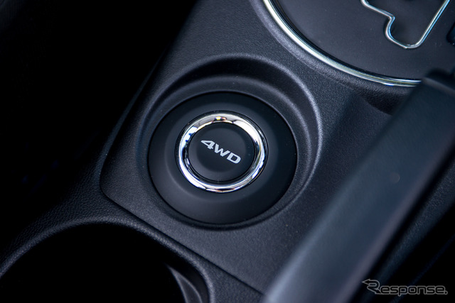 三菱・RVR 2014年型モデル