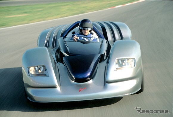 【ジュネーブ・ショー2001出品車】リンスピード『Rワン』リーン&amp;クリーン