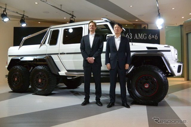 メルセデス・ベンツ G 63 AMG 6×6