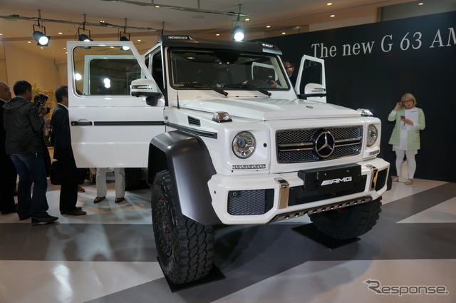 メルセデスベンツ・G63 AMG 6×6