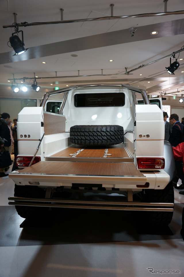 メルセデスベンツ・G63 AMG 6×6