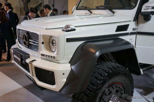 メルセデスベンツ・G63 AMG 6×6