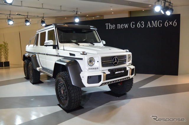 メルセデス・ベンツ G 63 AMG 6×6