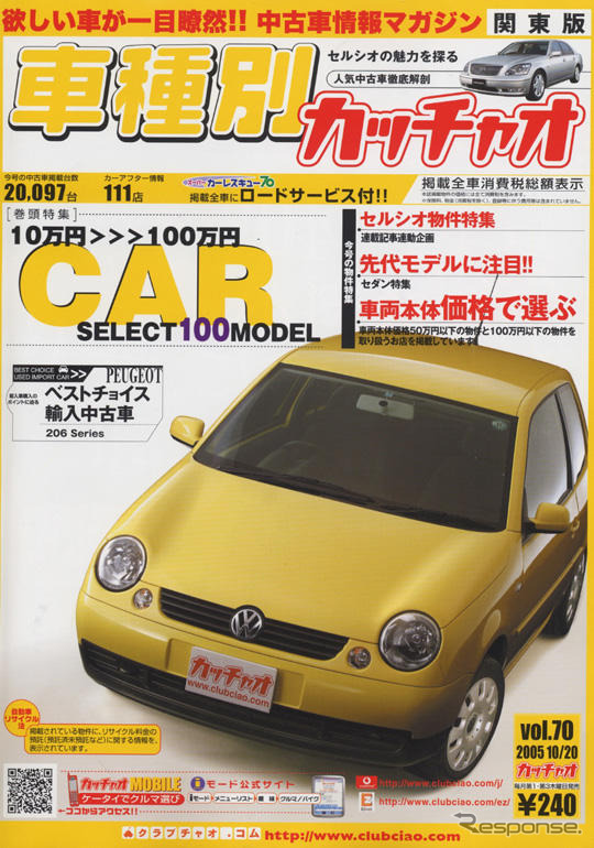 100万円であのクルマを買おう!