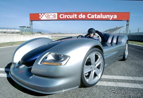 【ジュネーブ・ショー2001出品車】リンスピード『Rワン』リーン&amp;クリーン