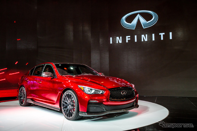 インフィニティ Q50 オールージュ(北京モーターショー14)