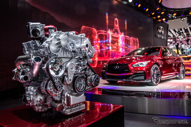 インフィニティ Q50 オールージュ(北京モーターショー14)