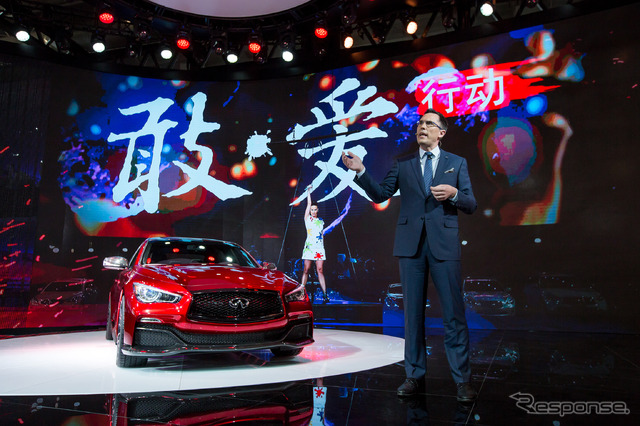 インフィニティ Q50 オールージュ(北京モーターショー14)