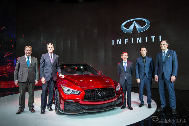インフィニティ Q50 オールージュ(北京モーターショー14)