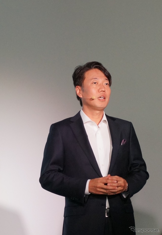 メルセデスベンツ日本の上野金太郎社長