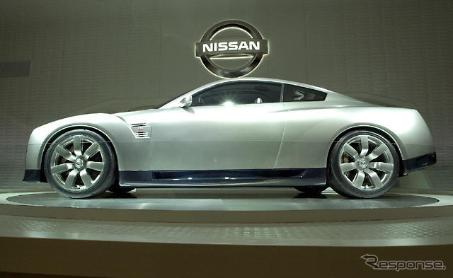 【東京モーターショー05】日産 GT-Rプロト…生産型に近づいた