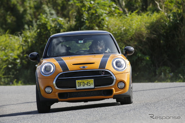 新型 MINI クーパーS