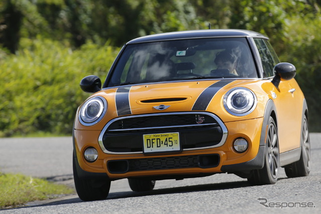 新型 MINI クーパーS