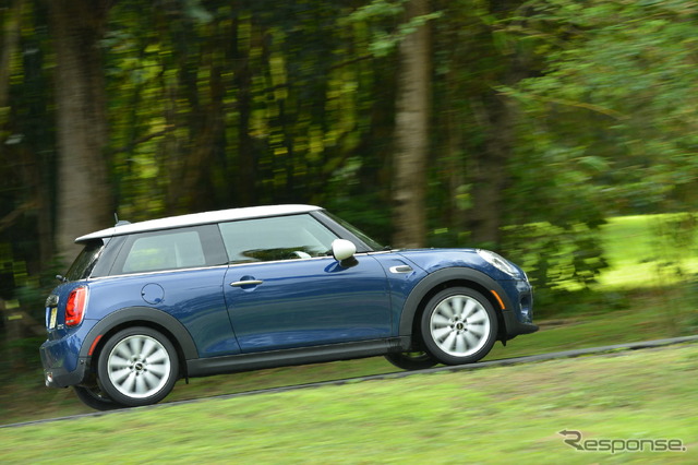 新型 MINI クーパー